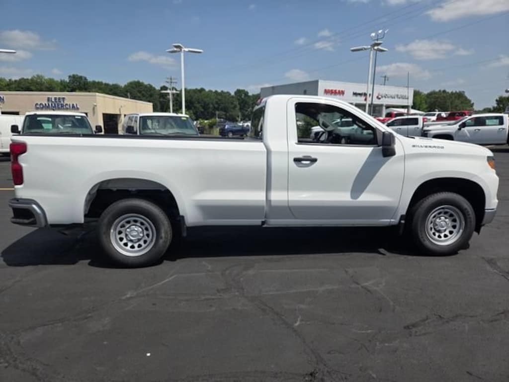 New 2026 Chevrolet Silverado 1500 WT Truck