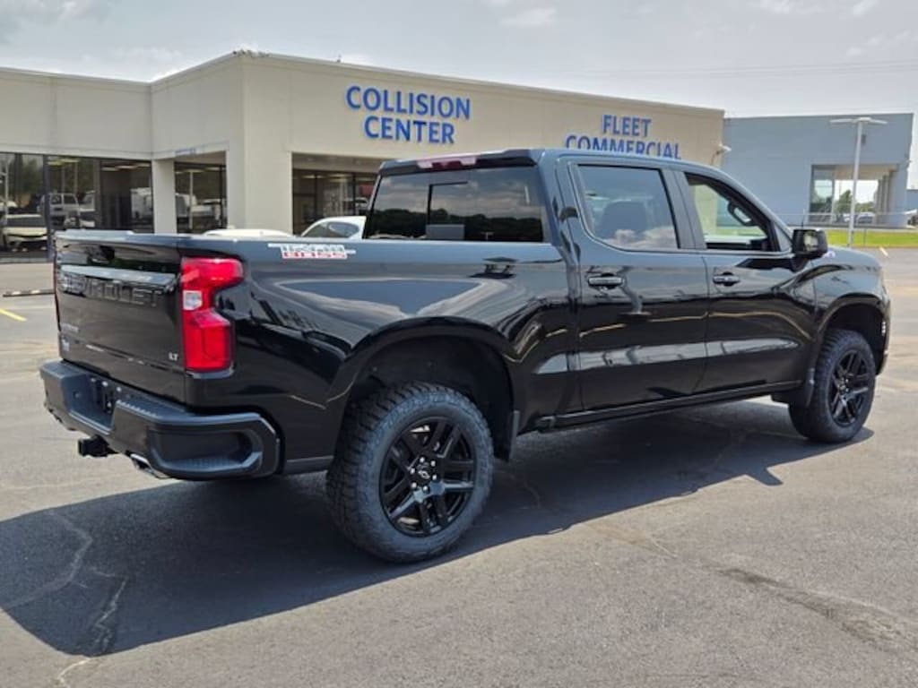 Used 2024 Chevrolet Silverado 1500 LT Trail Boss Truck