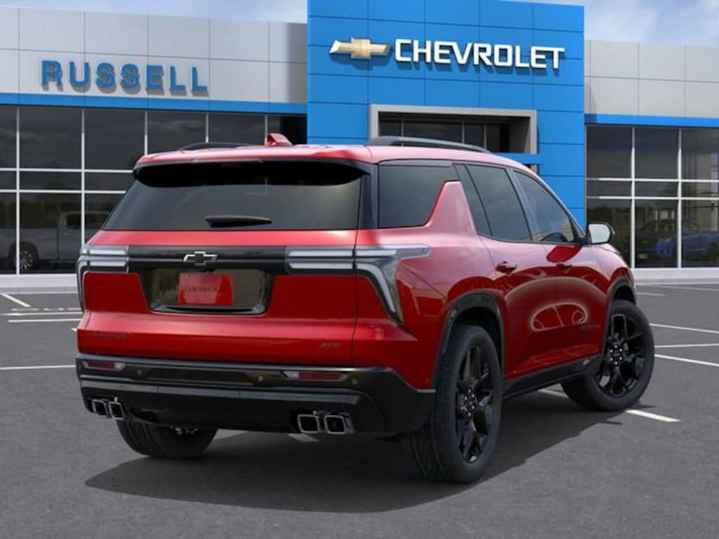 New 2026 Chevrolet Traverse RS SUV