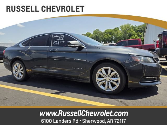 Nightfall Gray Metallic 2019 Chevrolet Impala Sedan Front-Wheel Drive Automatic