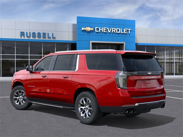 2025 Chevrolet Suburban Premier photo 2