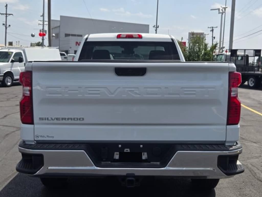 New 2026 Chevrolet Silverado 1500 WT Truck