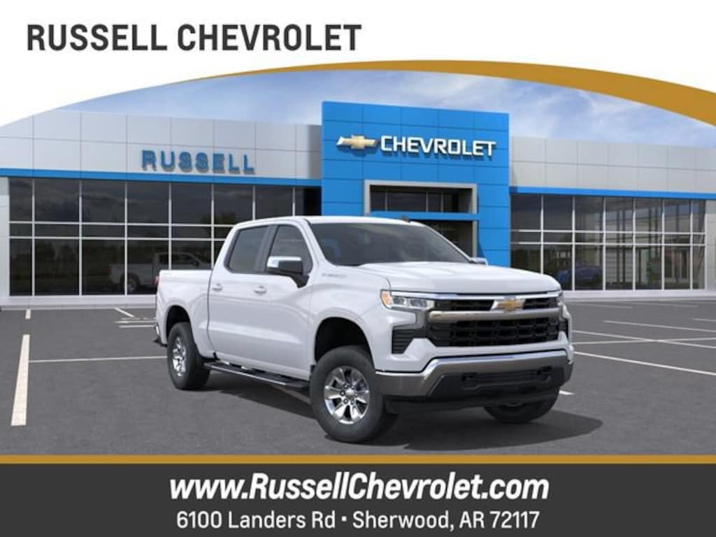 New 2026 Chevrolet Silverado 1500 LT Truck