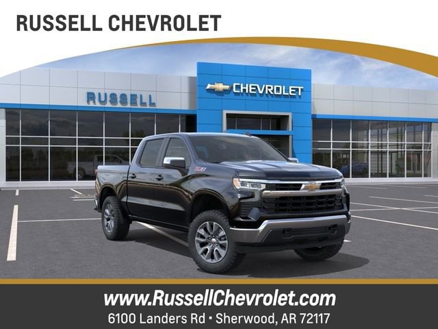 2026 Chevrolet Silverado 1500 LT 4X4 Crew Cab Short Box's photo