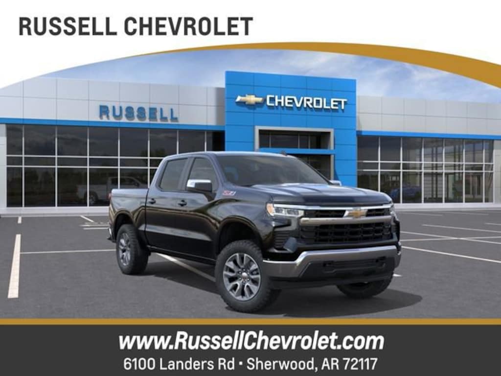 New 2026 Chevrolet Silverado 1500 LT Truck