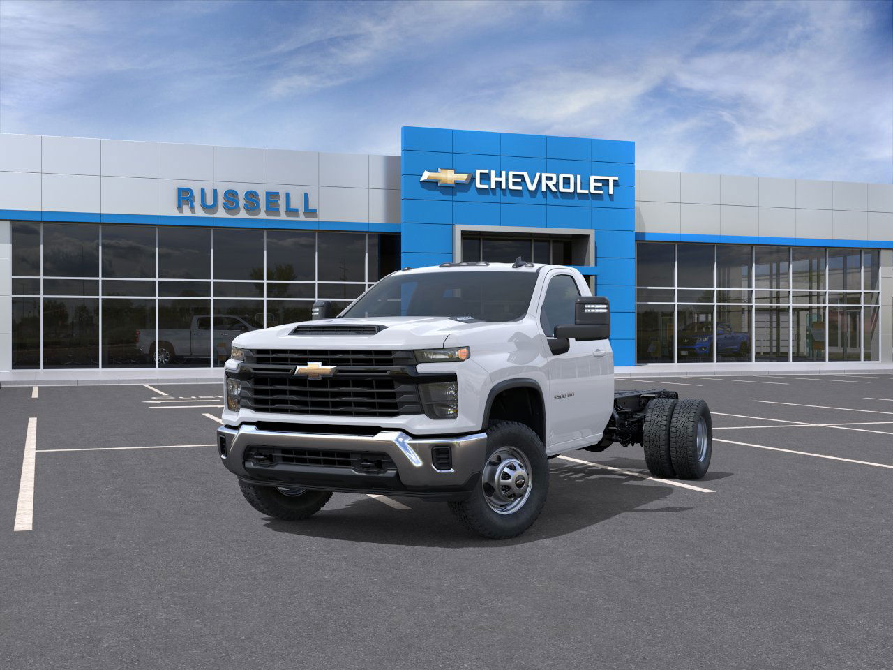 2025 Chevrolet Silverado 3500 HD Work Truck - Photo 32