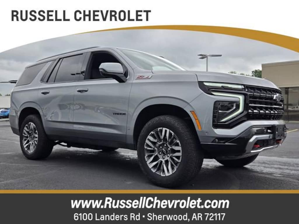 Used 2025 Chevrolet Tahoe Z71 SUV