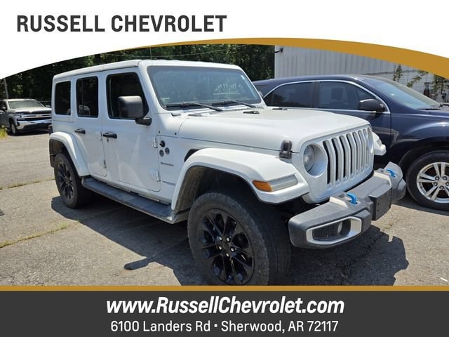 2022 Jeep Wrangler Sahara 4XE's photo