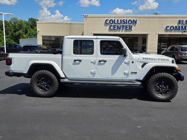 Used 2025 Jeep Gladiator High Tide with VIN 1C6PJTAG5SL527968 for sale in Little Rock