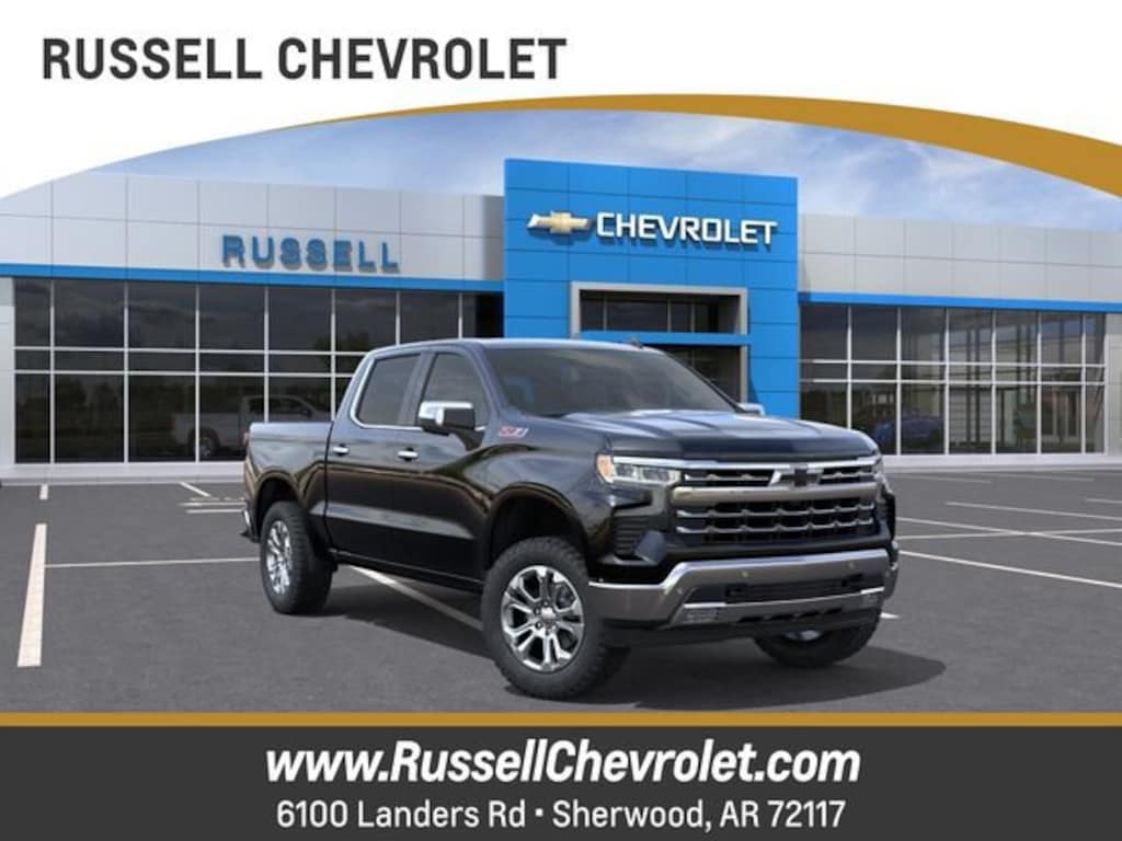New 2026 Chevrolet Silverado 1500 LTZ Truck
