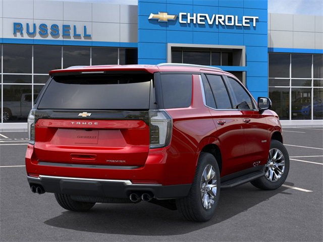 2025 Chevrolet Tahoe Premier photo 4