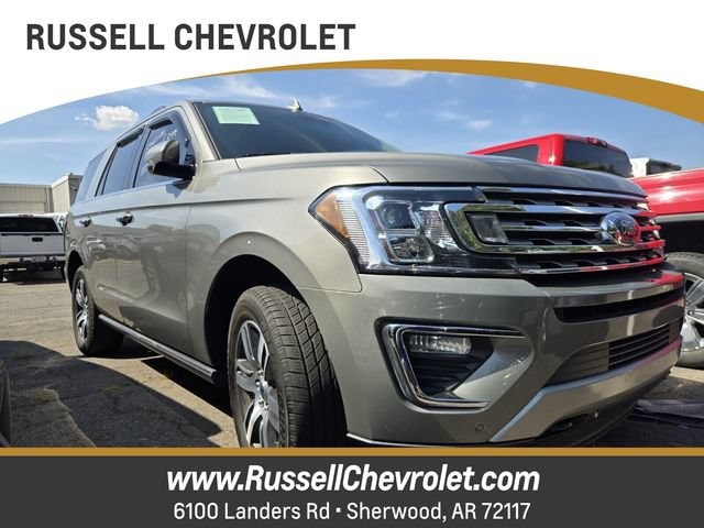 Silver Spruce Met 2019 Ford Expedition SUV / Crossover Four-Wheel Drive Automatic