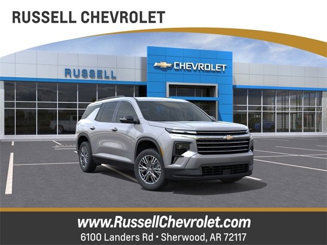 2026 Chevrolet Traverse LT's photo