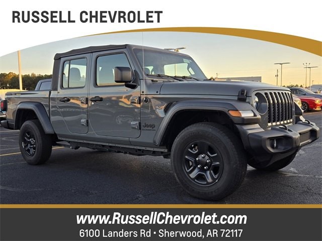 2021 Jeep Gladiator Sport