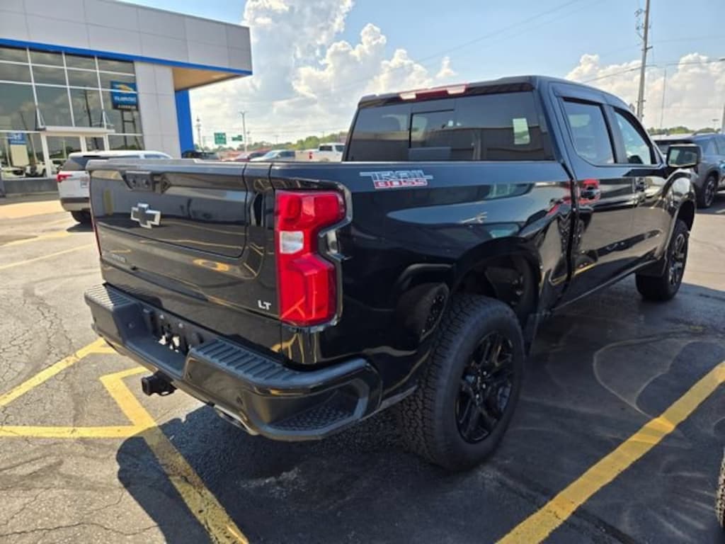 Used 2025 Chevrolet Silverado 1500 LT Trail Boss Truck