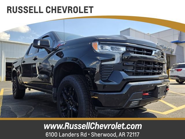 2025 Chevrolet Silverado 1500 LT Trail Boss Crew Cab 4WD