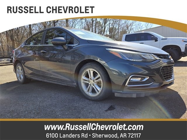 2018 Chevrolet Cruze LT