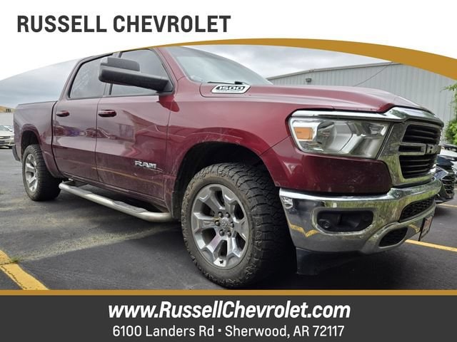 2021 RAM 1500 Big Horn/Lone Star 4x4 Crew Cab 5'7's photo