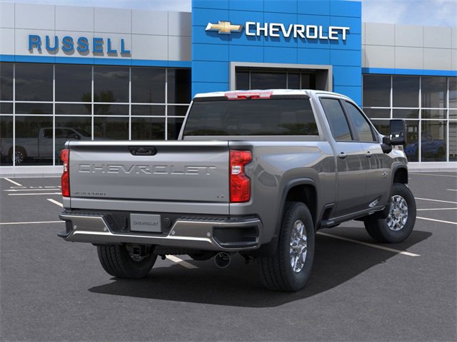 2025 Chevrolet Silverado 2500HD LT photo 4