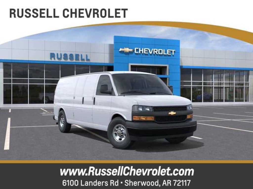 New 2026 Chevrolet Express Cargo 3500 WT Van