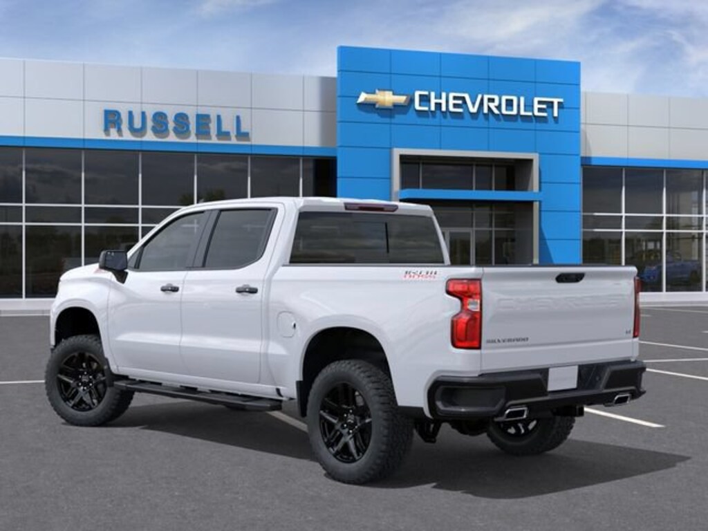 New 2026 Chevrolet Silverado 1500 LT Trail Boss Truck