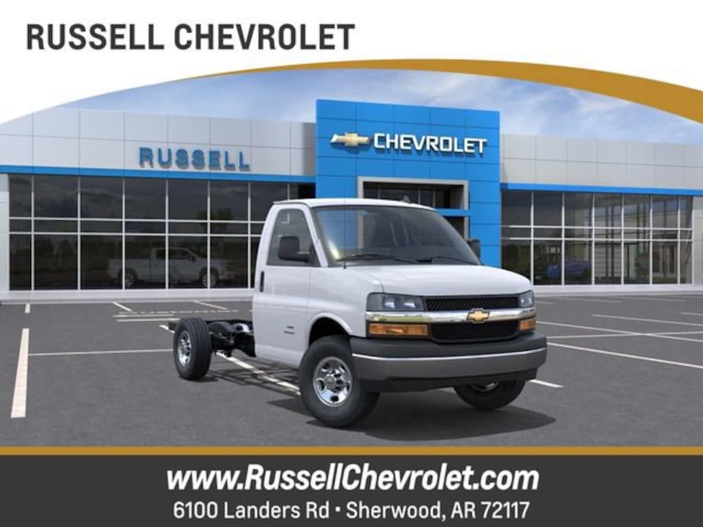 New 2025 Chevrolet Express Cutaway 3500 1WT Cutaway Van