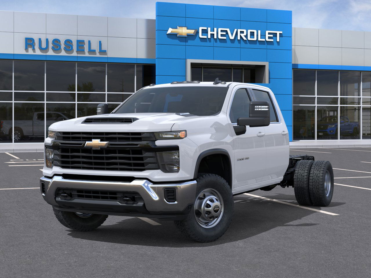 2025 Chevrolet Silverado 3500 HD Work Truck - Photo 29