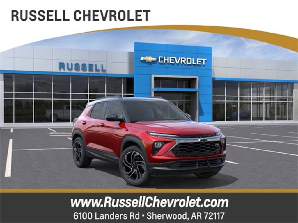 New 2026 Chevrolet Trailblazer RS SUV