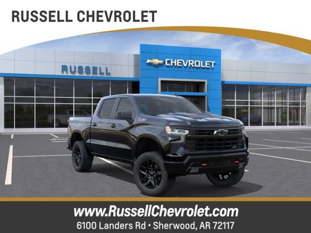 New 2026 Chevrolet Silverado 1500 LT Trail Boss Truck