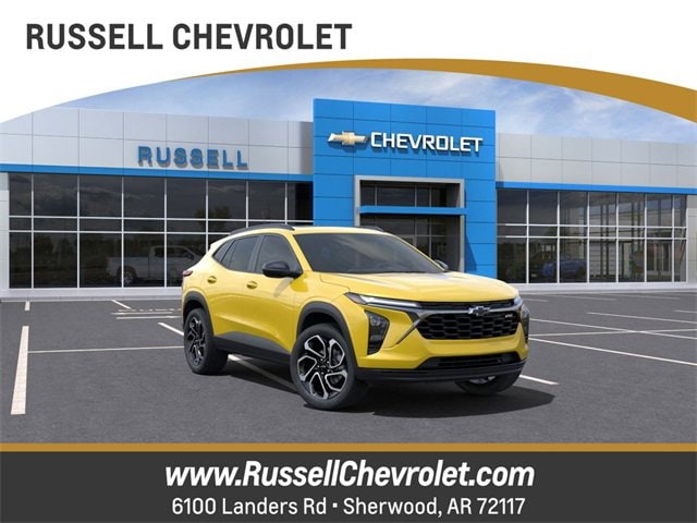 2025 Chevrolet Trax RS's photo