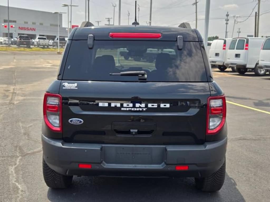 Used 2022 Ford Bronco Sport Outer Banks