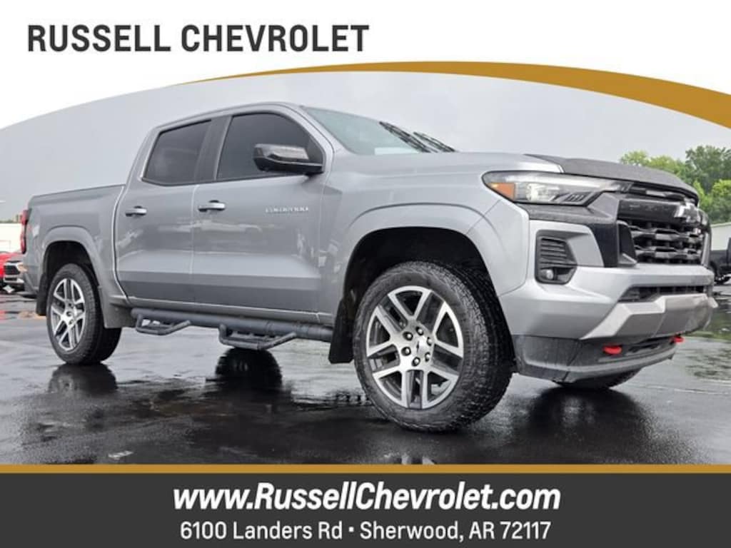Used 2024 Chevrolet Colorado Z71 Truck