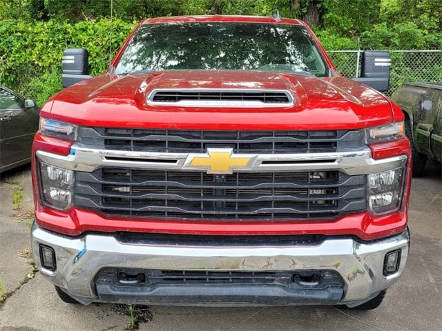 Used 2024 Chevrolet Silverado 2500HD LT with VIN 1GC4YNEY8RF187522 for sale in Little Rock