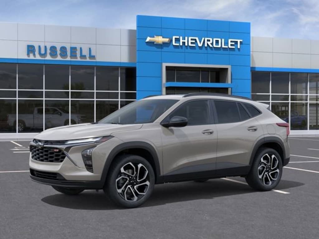 New 2026 Chevrolet Trax 2RS SUV