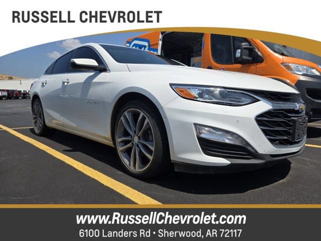 Used 2022 Chevrolet Malibu Premier Car
