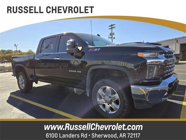 2022 Chevrolet Silverado 2500HD LTZ
