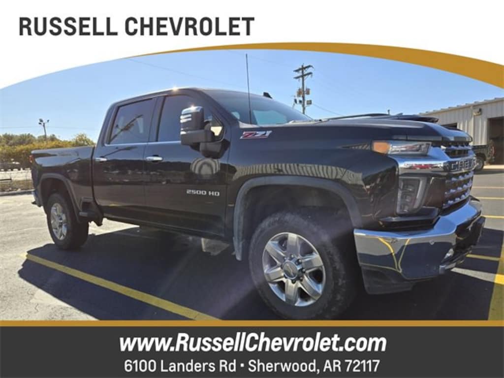 Used 2022 Chevrolet Silverado 2500 HD LTZ Truck