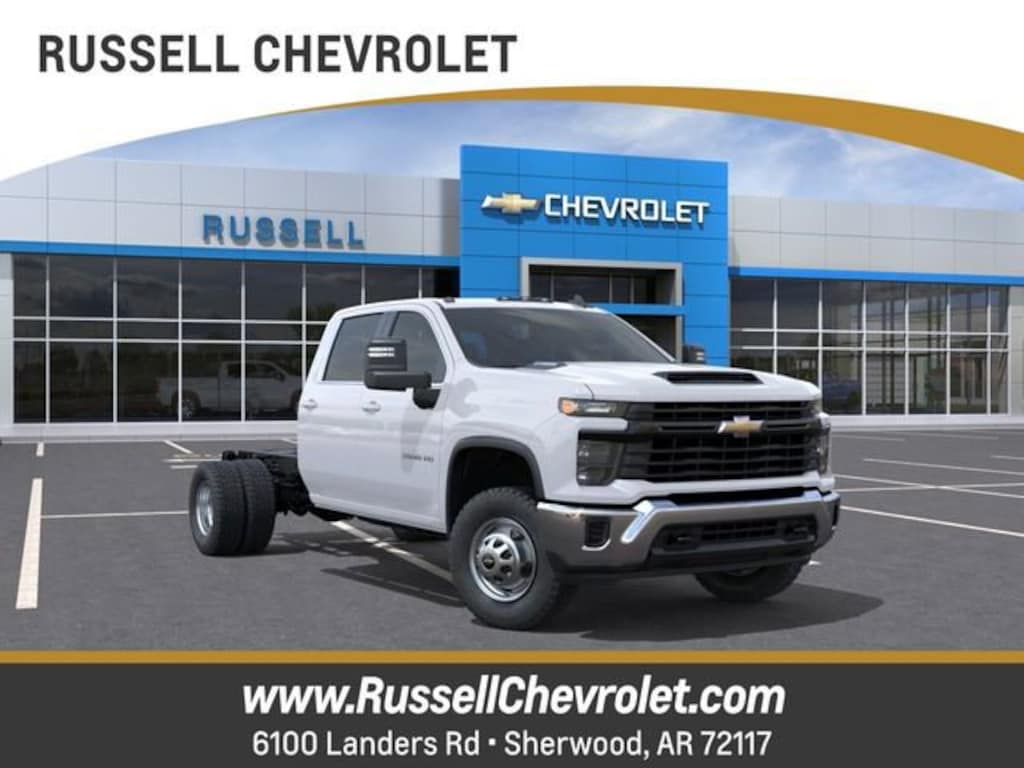 New 2026 Chevrolet Silverado 3500 HD Chassis Cab Work Truck Truck
