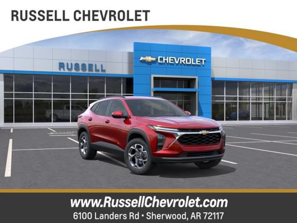 New 2026 Chevrolet Trax LT SUV