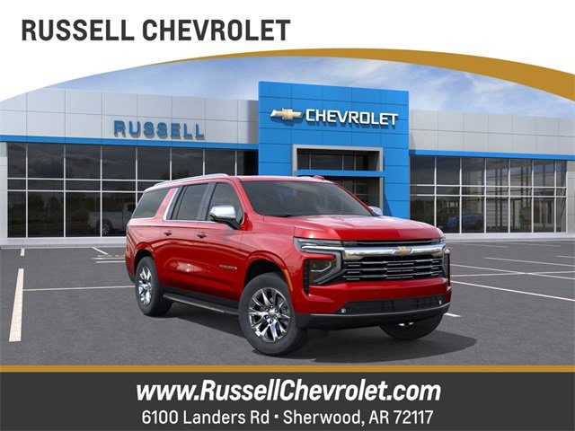 2025 Chevrolet Suburban Premier's photo