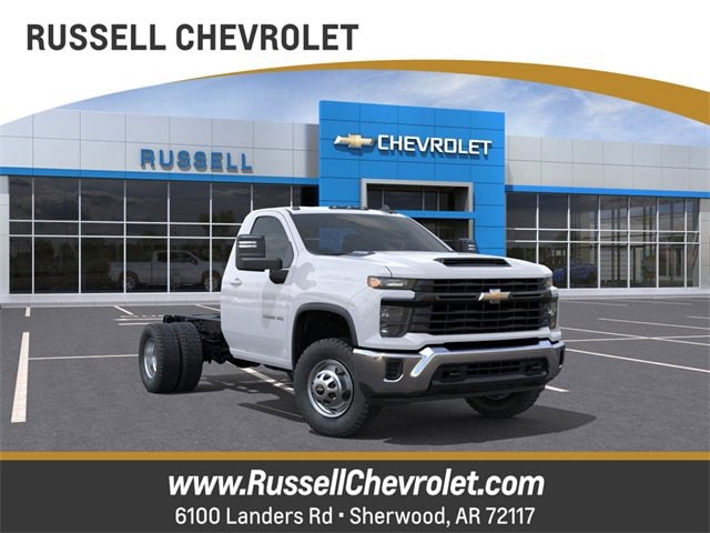 2025 Chevrolet Silverado 3500HD Work Truck's photo