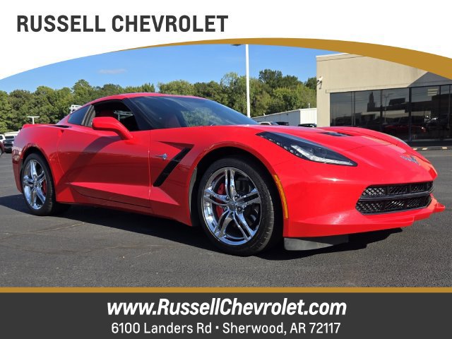 Torch Red 2016 Chevrolet Corvette Coupe Rear-Wheel Drive Automatic
