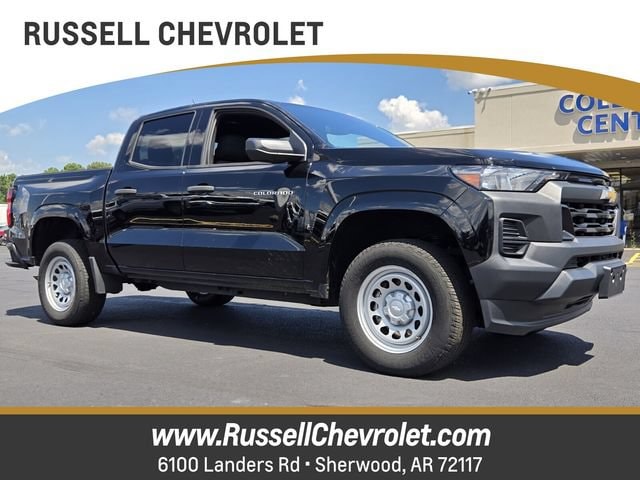 Black 2023 Chevrolet Colorado Pickup Truck 4X2 Automatic