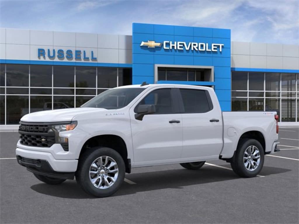 New 2026 Chevrolet Silverado 1500 Custom Truck
