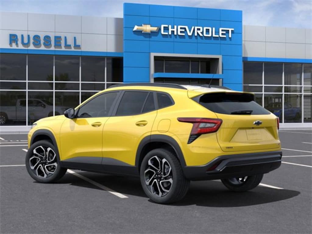 New 2025 Chevrolet Trax 2RS SUV