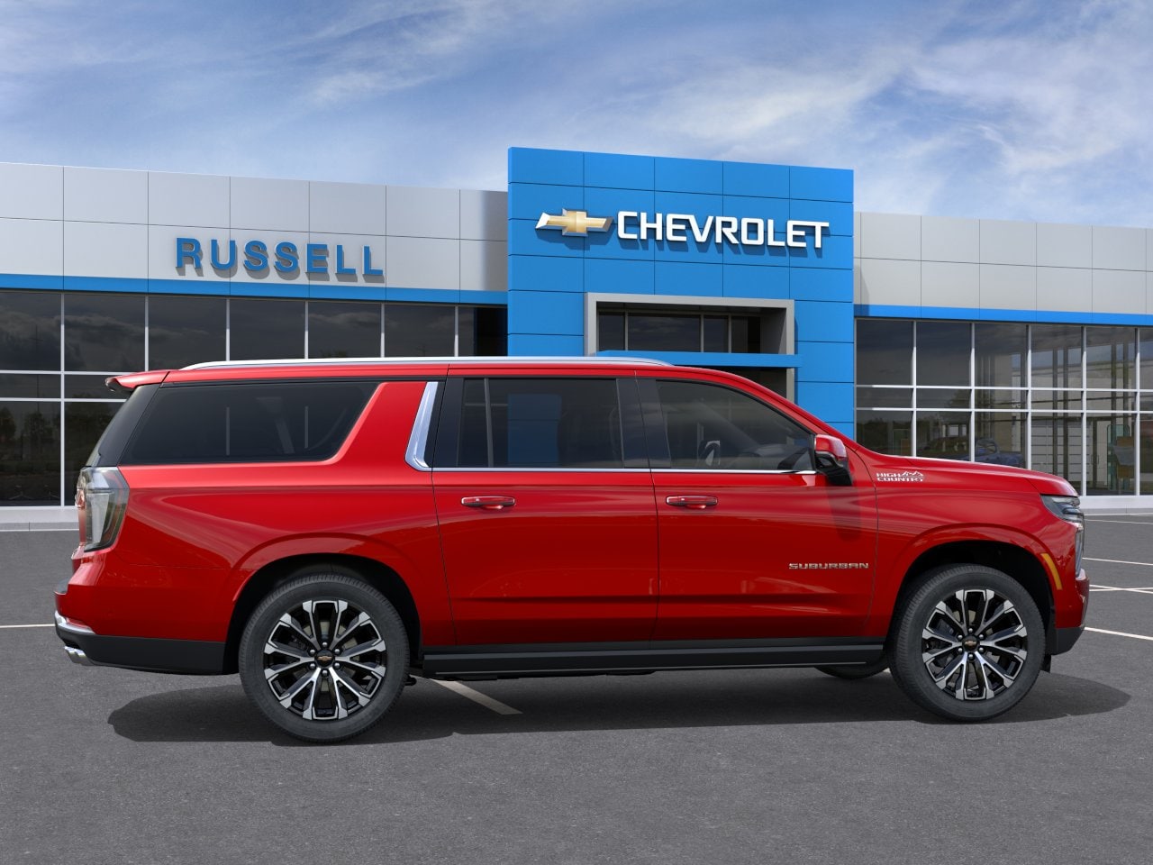 2026 Chevrolet Suburban High Country - Photo 29