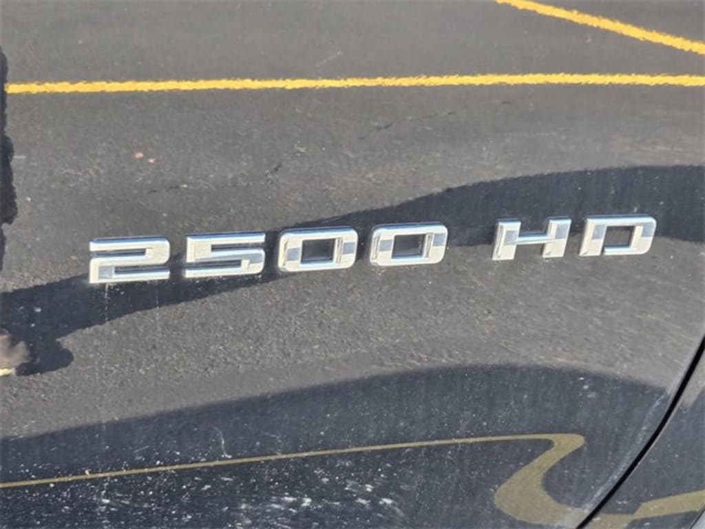 Used 2022 Chevrolet Silverado 2500 HD LTZ Truck