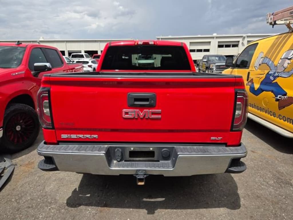 Used 2018 GMC Sierra 1500 SLT Truck