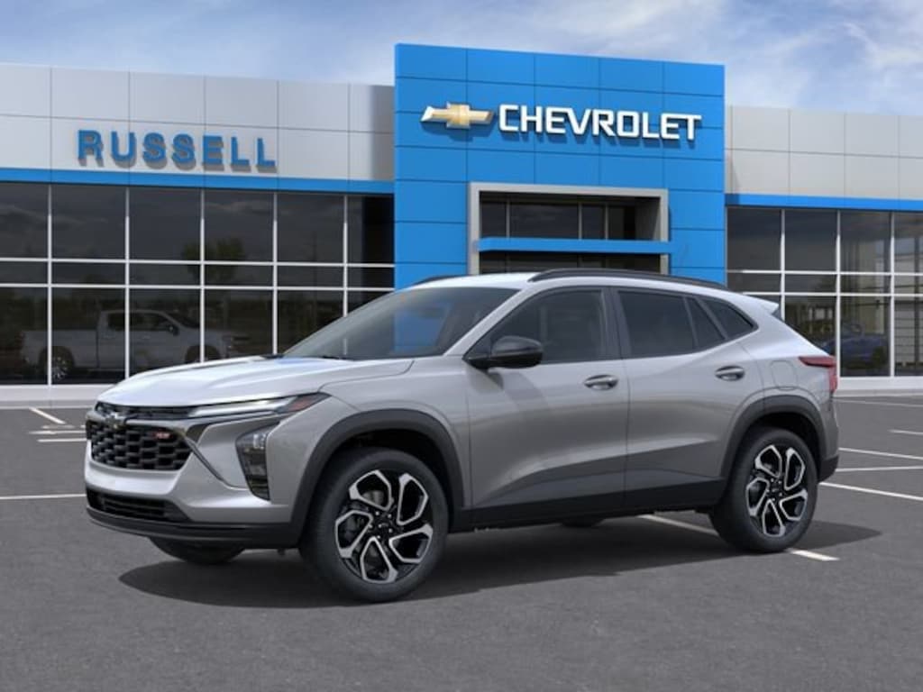 New 2026 Chevrolet Trax 2RS SUV