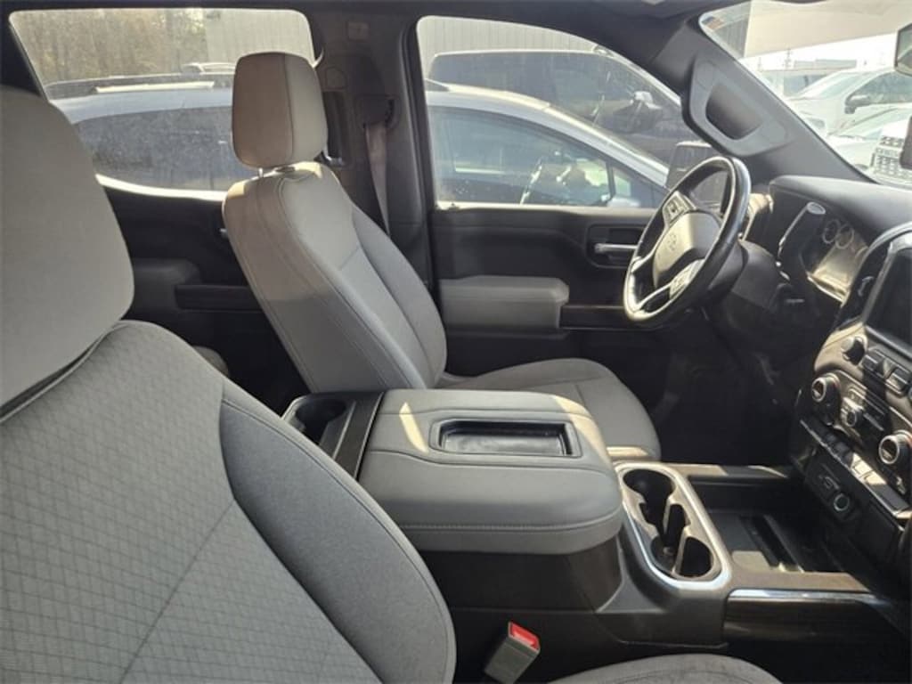 Used 2021 Chevrolet Silverado 1500 LT Trail Boss Truck